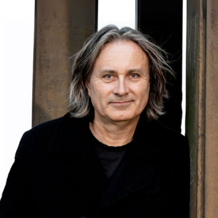 A portrait photo of Colin Riley, the composer.